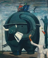 Celebes, 1921 by Max Ernst 