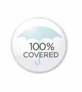 You're 100% Covered