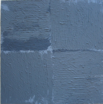Or just find something that speaks to you now and will for a long time: Zatista.com Busser Howell "Blue Square" $10,800