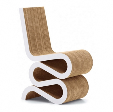 Frank Gehry - Wiggle Side Chair 