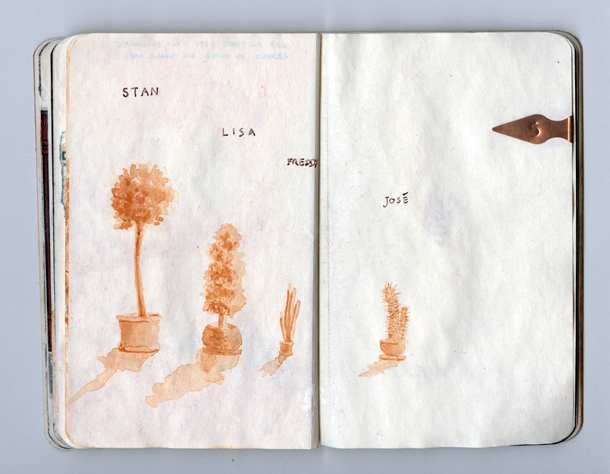me to you sketchbook figurines