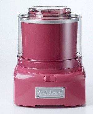 Cuisinart Frozen Yogurt, Ice Cream & Sorbet Maker