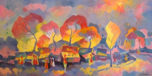 Les Bouquinistes by Denis Gerablie on Zatista.com