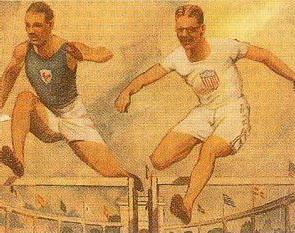 olympics Henriette Brossin de Polanska “L'Elan”