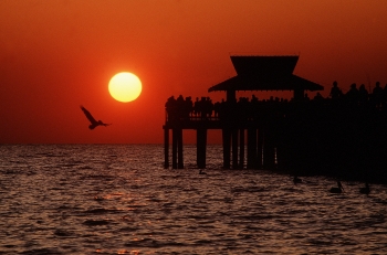 Naples Fishing Pier by Brian Methven, a Zatista Artist