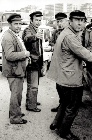 zatista.com "Dock Workers Athens" by Simon MacArthur