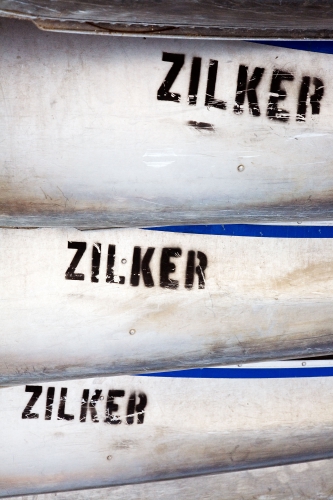 Or match the piece to your place: Zatista.com Brent Schneeman "Zilker, Zilker, Zilker" $400