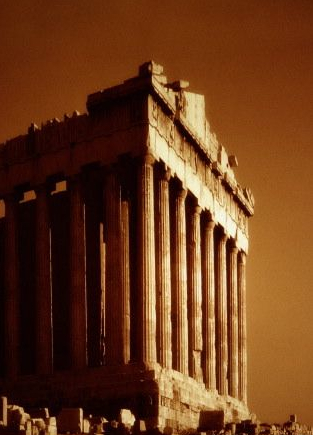 gettyimages.com "Parthenon Facade, Acropolis, Athens, Greece" by Harald Sund 