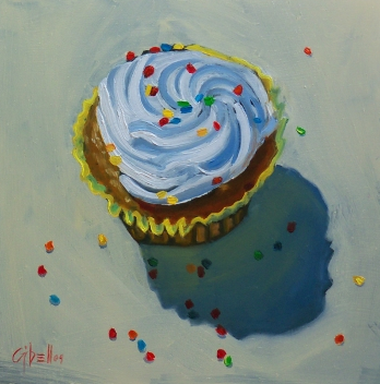 zatista.com "Cupcake" by Gwen Bell