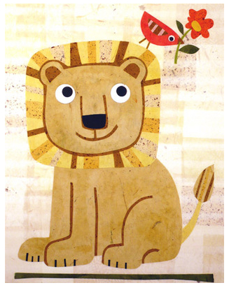 kateendle.com "Lion" by Kate Endle