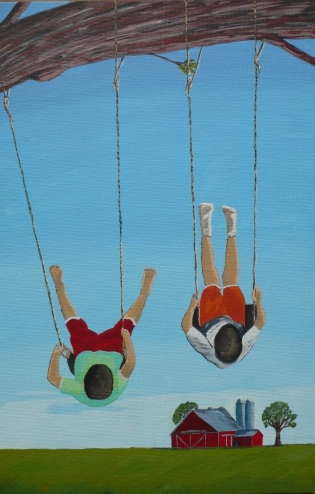 zatista.com "Just a Swingin' " by Tony Dunphy