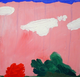 zatista.com Edward Zelinsky "Pink Landscape"
