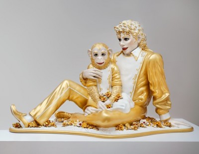 Koons MJ Monkey