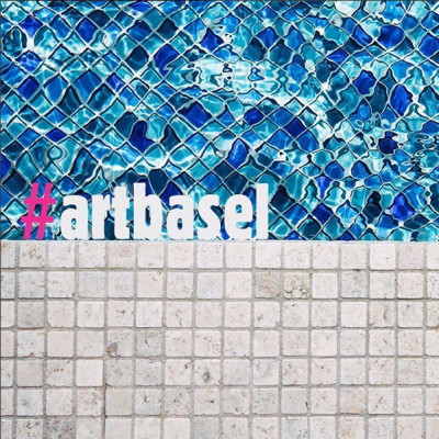 via Instagram @artbasel: Double tap if you're excited for our 14th edition in Miami Beach! Whether you're attending or following along on social media, be sure to explore the show + share what you love via the the official hashtag: #artbasel