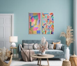 Zatista’s Guide To Hanging Art Like a Pro