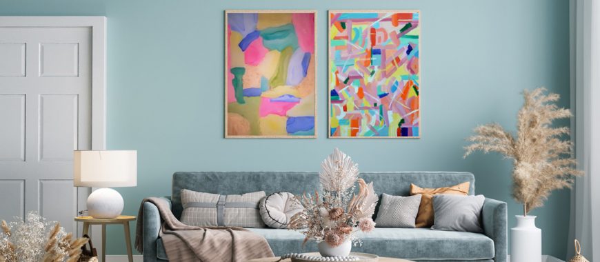 Zatista’s Guide To Hanging Art Like a Pro