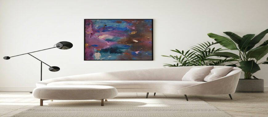 These abstract artists made waves in 2021