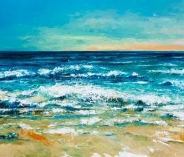 Scenes from the Mediterranean: Sunlit Coasts and Seaside Towns