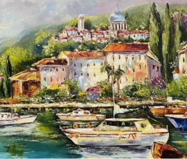 Mediterranean-Inspired Art Pieces