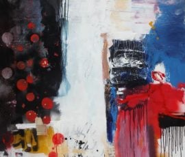 The Art of Texture: Why Layered, Physical Paintings Feel So Alive