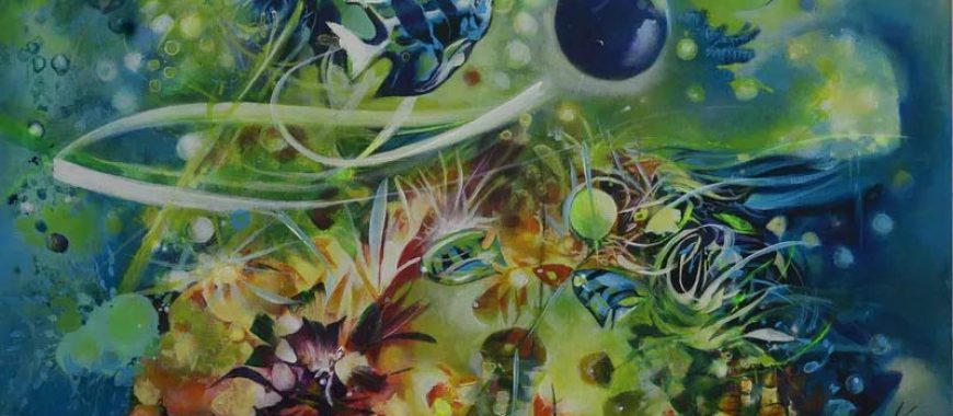 Into the Deep: Sea Life Inspired Art That Moves You
