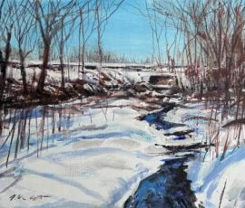 Winter Wonders: Embracing the Season Through Art