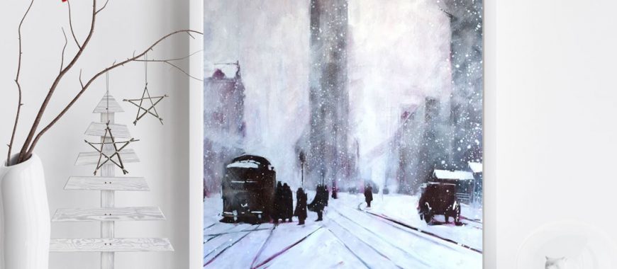Welcoming Winter with Art
