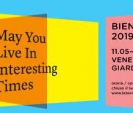 Venice Biennale 2019