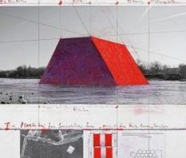 June 18: Christo’s Mastaba, London