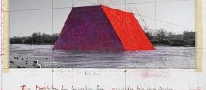 June 18: Christo’s Mastaba, London
