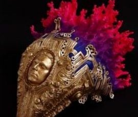 Colorful Sculpture
