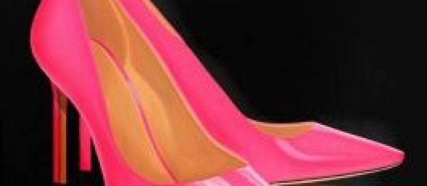 Shoes In Art
