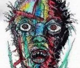 Art That Goes Boo!