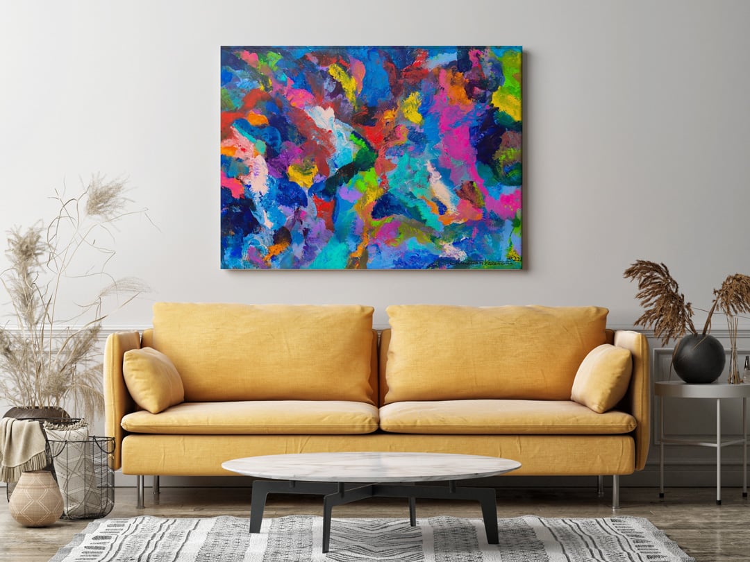 colourful abstract art